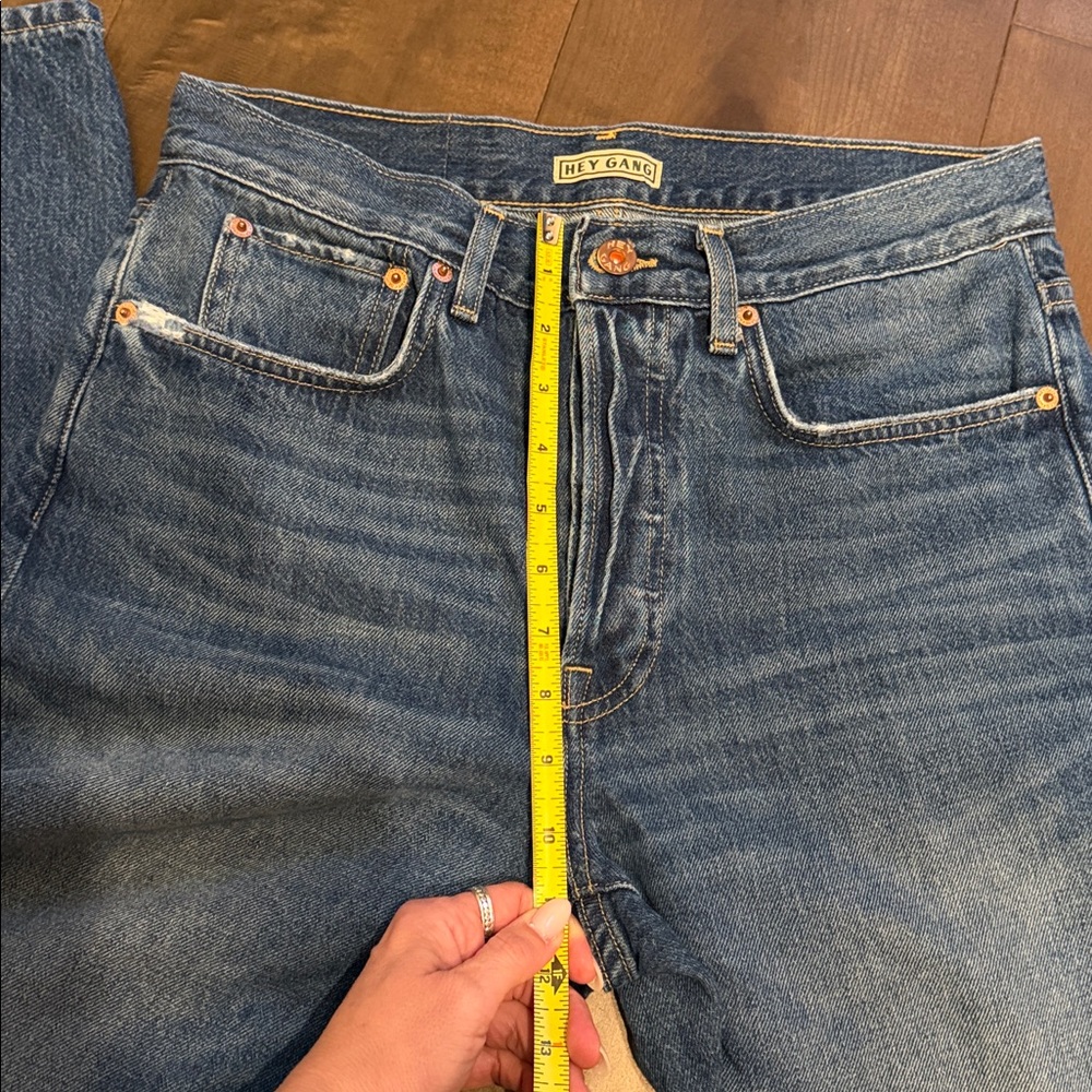 Hey Gang Jeans straight leg size 26 - Picture 11 of 13